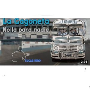 La gagoneta (Remezcla)