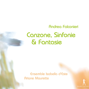 Il primo libro di canzone, sinfonie, fantasie: Preludio