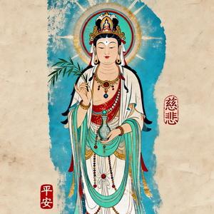 六字大明咒·慈