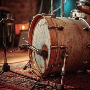 Kick Only – 56 BPM – Quarter Notes