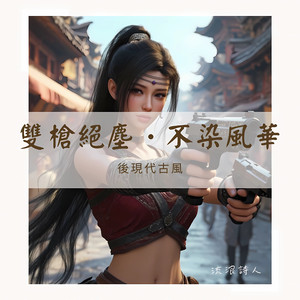 双枪绝尘．不染风华