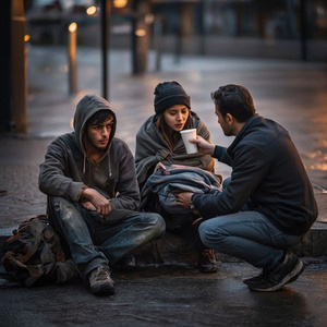 SDF Sans abris je vous vois maintenant . (Remix)