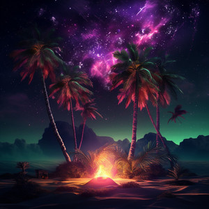 Gentle Flame Ripples