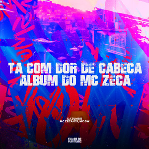 Tá Com Dor de Cabeça Álbum do Mc Zeca