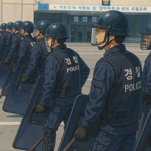 진압 앞으로(전의경 그들의 일상)