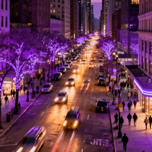 地铁口的天气预报