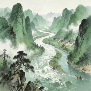 航拍纪录片- 仙域幻境 道法自然
