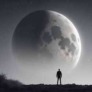 铁轨尽头的月亮