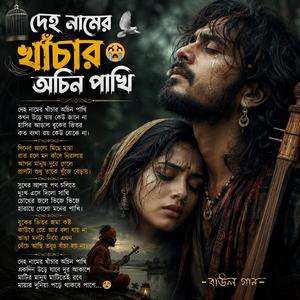 Deho Namer Khachar Ochin Pakhi (দেহ নামের খাঁচার অচিন পাখি) sad baul song