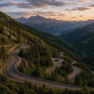 Winding roads