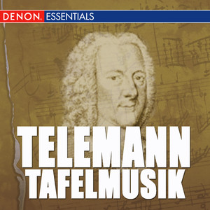 Musique de table "Tafelmusik" Part I in E Minor: III. Rejouissance