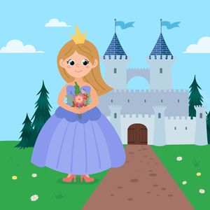 Сказка про сбежавшую принцессу
