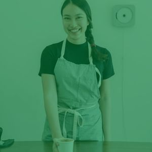 一尘不染专卖店印象数