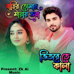 বাহির তোমার মায়ায় ভরা ভিতরে তে কালা