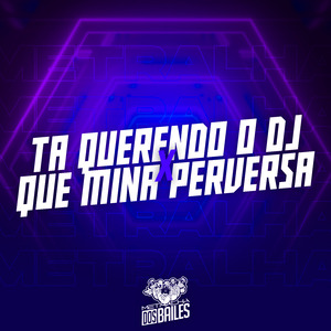 Ta Querendo o Dj X Que Mina Perversa