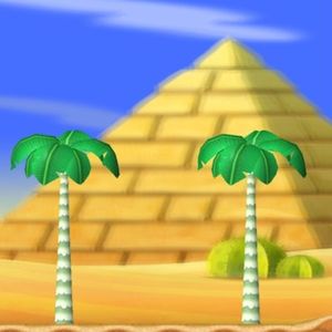 Desert (NSMBWii Bitcrushed Old Speaker Lofi Mix)