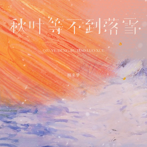 秋叶等不到落雪
