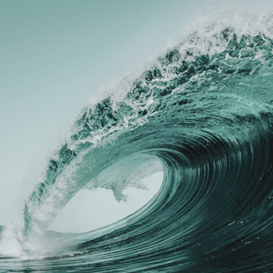 Serene Waves of the Pacific