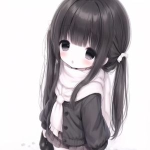 可爱女孩
