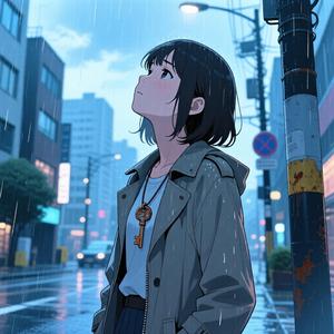 雨と合鍵のディゾルブ