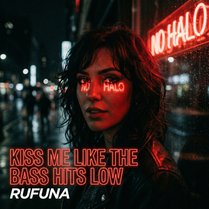 Kiss me like the bass hits low