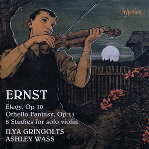 Mehrstimmige Etüden for Solo Violin: VI. Variations on "The Last Rose of Summer": d. Var. 3