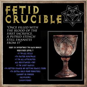 Fetid Crucible (feat. Luxxvivendi)