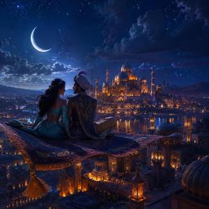 Fly Jasmine to the Moon