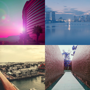 抚慰的酒店酒吧回忆