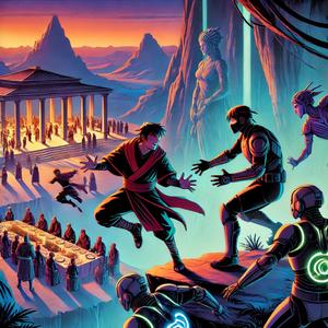 Ninjas (Das Festmahl vor dem Turnier)