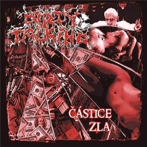 Zděšený výkřik jehovisty, spatřivšího 6 postav v černých hábitech, s pentagramy na hrudích