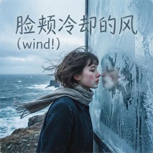 脸颊冷却的风（wind！）
