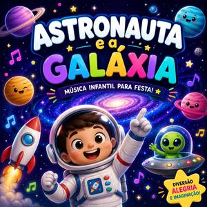 Astrounauta e Galáxia Música Infantil para Festa