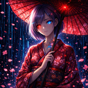 桜エラー君を待つ夜