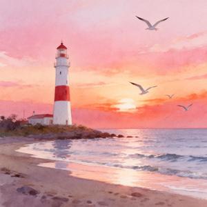 如果刚好你也抬头