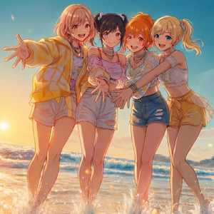 瞬間最大風速ガール (feat. Lovely Melody)