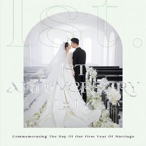 1st Anniversary Day