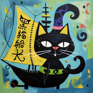 黑猫船长阿符 伴奏