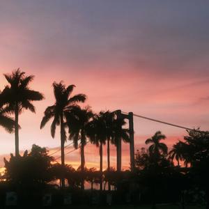 浪漫不过落日与晚霞