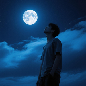 抬头 别浪费了月亮