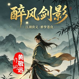 醉风剑影—男声版(黄敬远作词)
