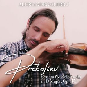 Sonata for Solo Violin, Op. 115:III. Con brio. Allegro precipitato