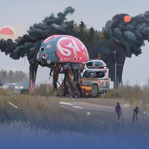 Terlukis Di Wajahnya