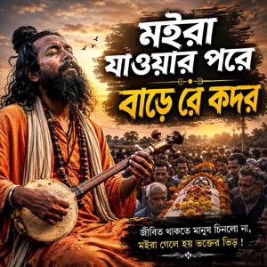 Moira jawar pore bare re kodor (মইরা যাওয়ার পরে বাড়ে রে কদর)