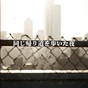 同じ帰り道を歩いた夜
