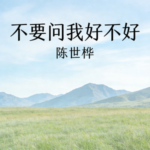 不要问我好不好