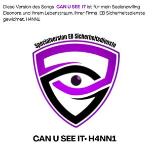 CAN U SEE IT SPECIALVERSION EB Sicherheitsdienste