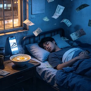 如果我变得很有钱