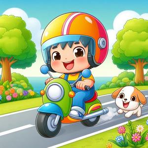 Moto Vroom Vroom - canción divertida para niños