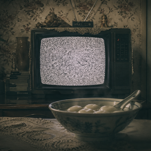 奶奶家的旧电视